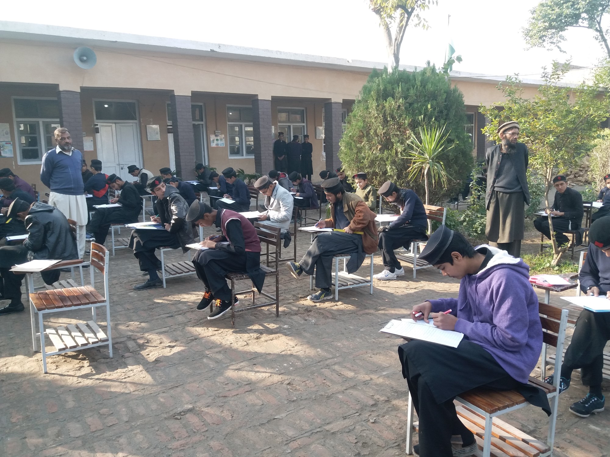 CONDUCTION OF 2ND TERM EXAM: 2017